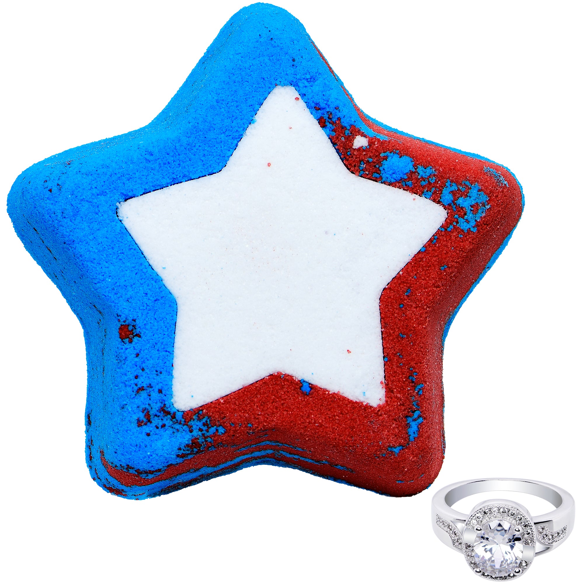 Star Spangled Bath Bomb