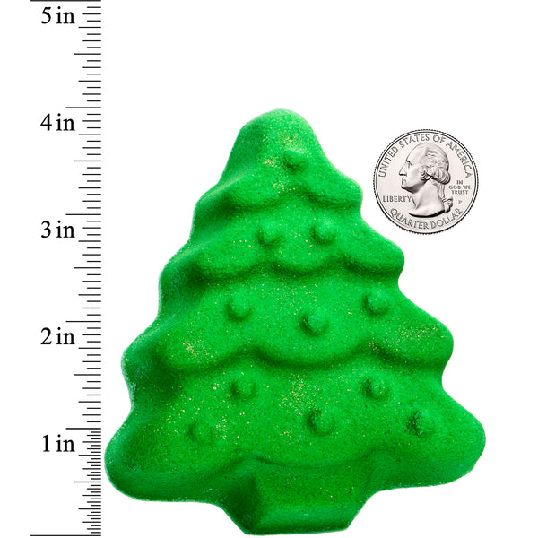 Christmas Tree Bath Bomb Jackpot Candles