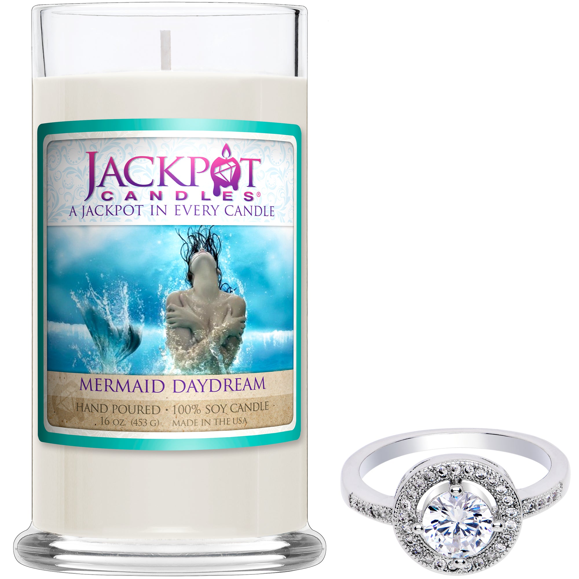 Mermaid Day Dream Candle