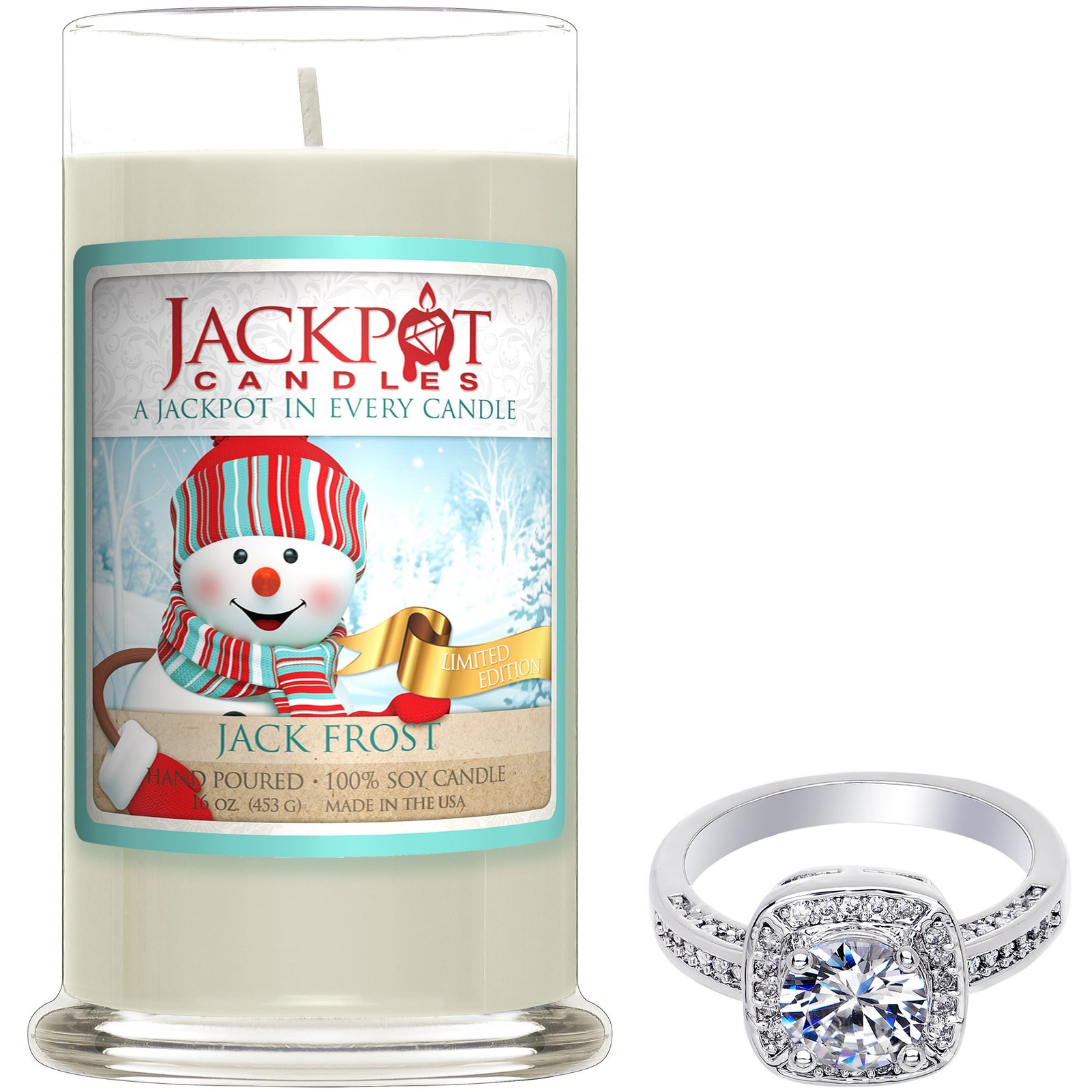 Jack Frost Candle