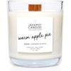 Warm Apple Pie Wooden Wick Candle