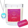 Surprise Horoscope Zodiac Candle Aries