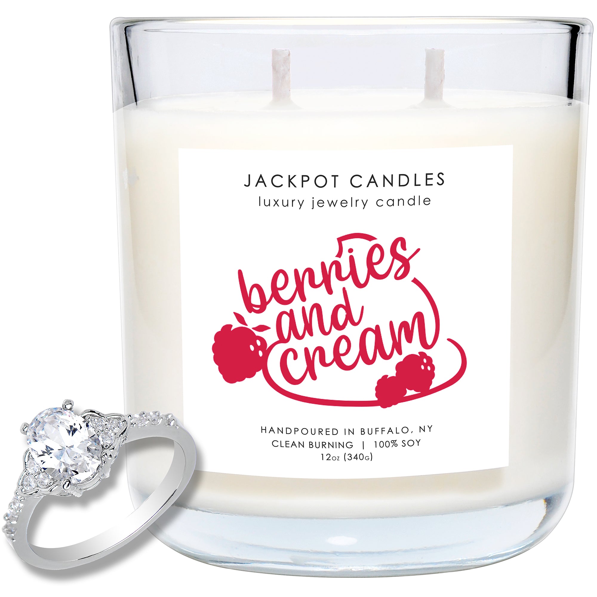 Berries and Cream Candle Jackpot Candles