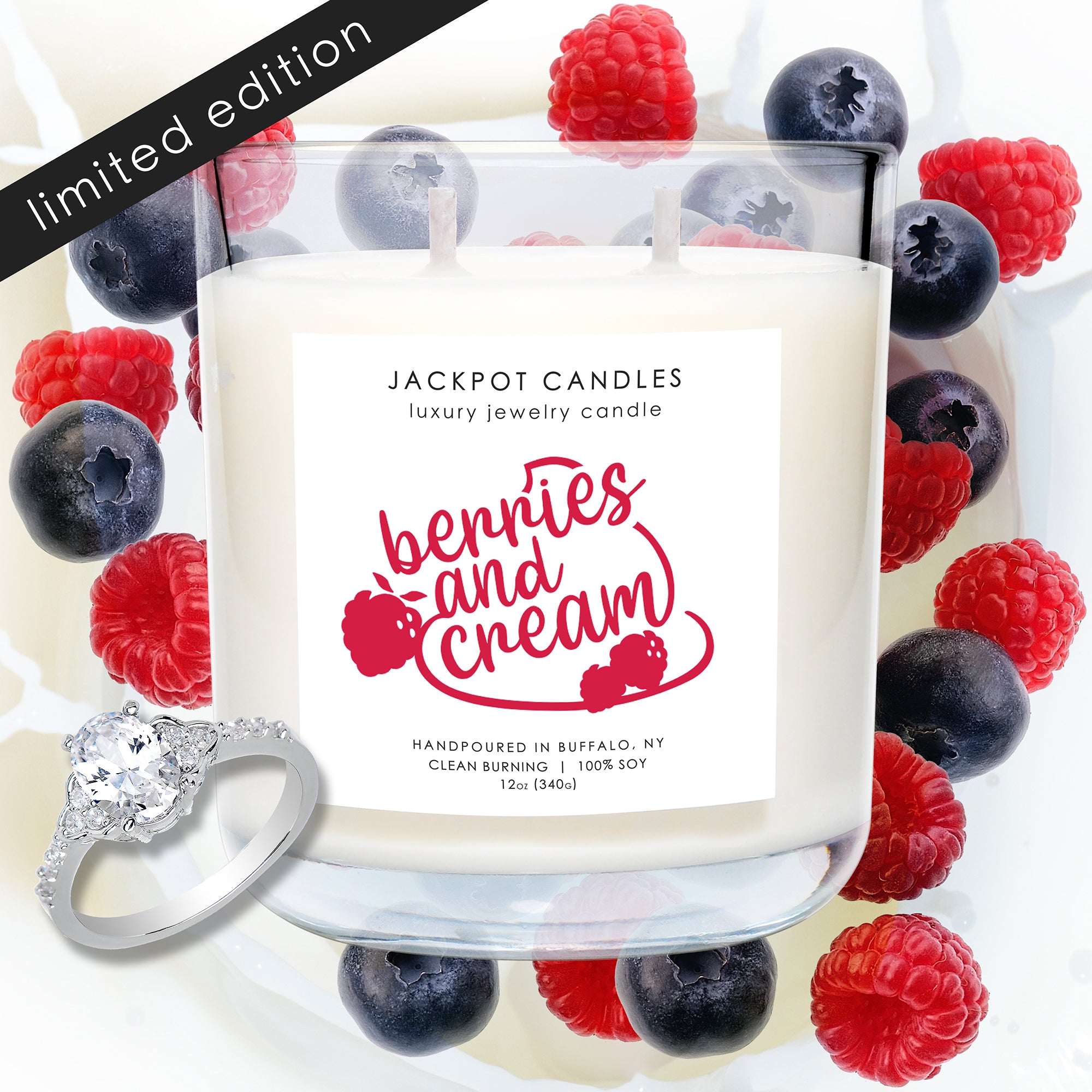 Berries and Cream Candle