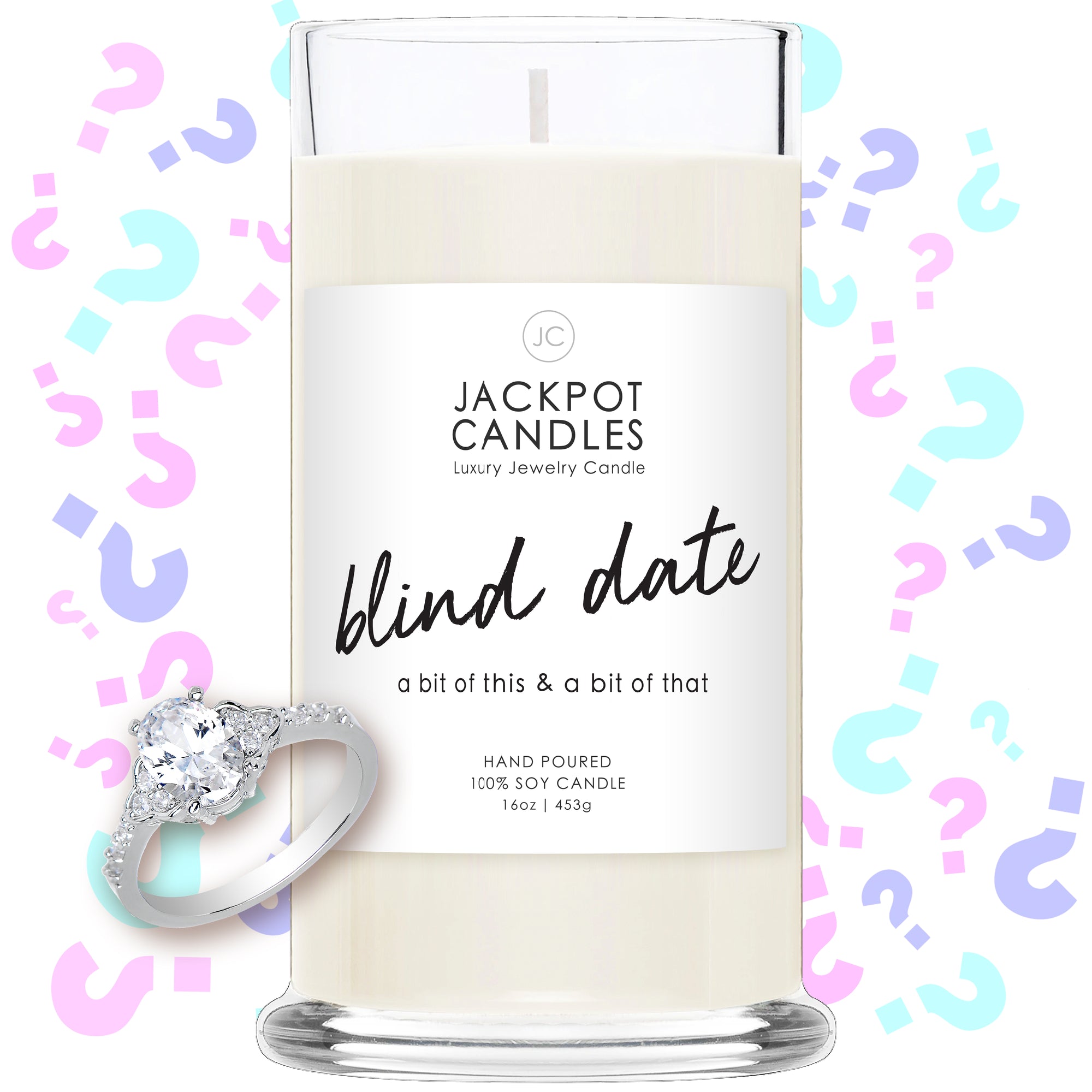 Blind Date Candle
