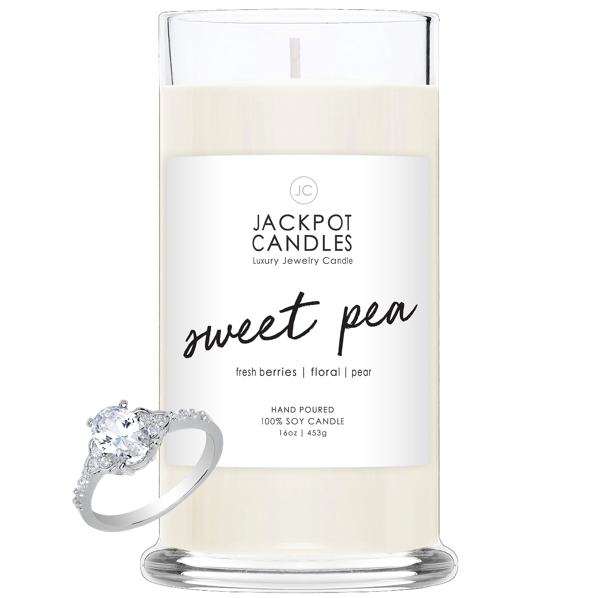 Sweet Pea Candle
