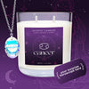 Zodiac Surprise Horoscope Candle Cancer