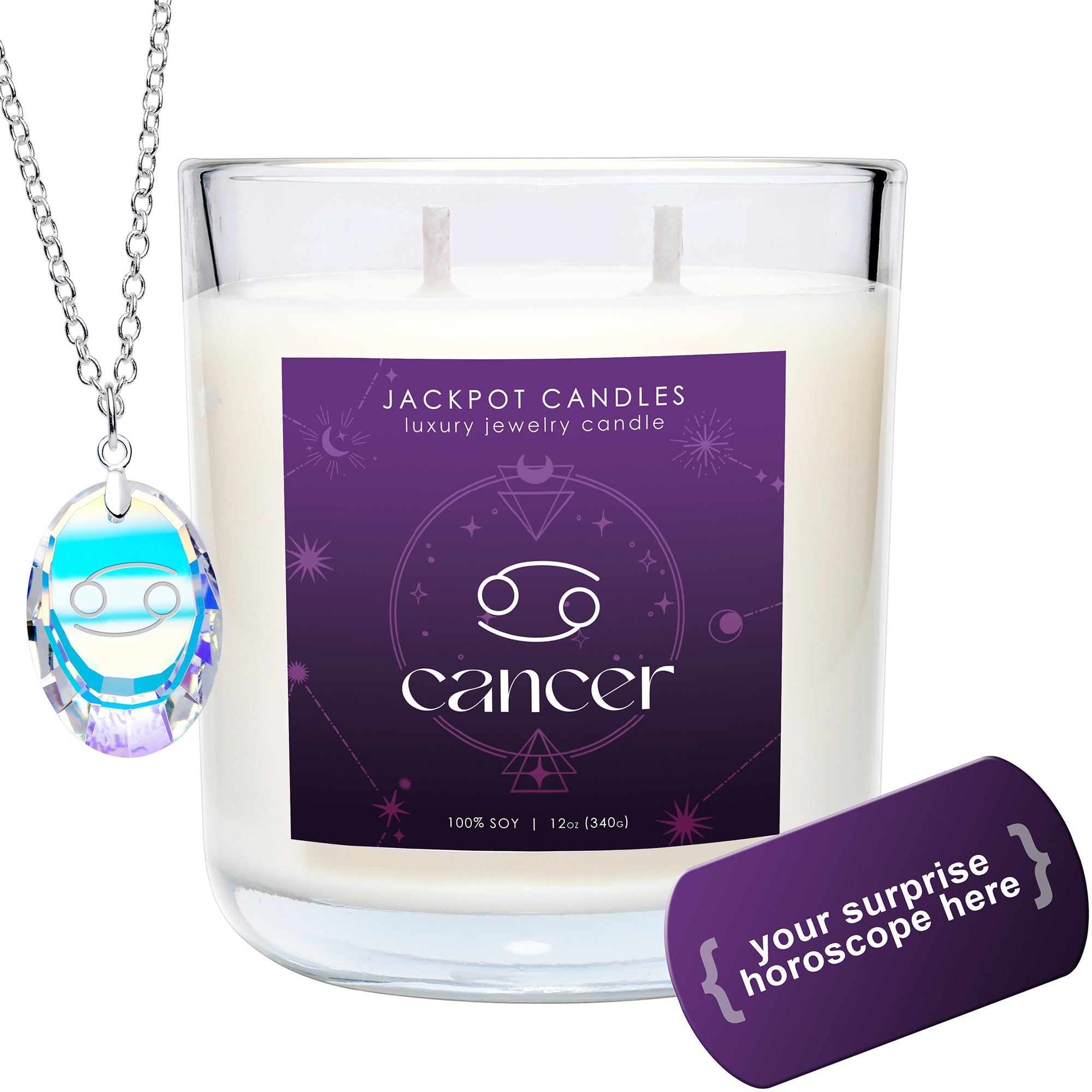 Zodiac Surprise Horoscope Candle Cancer Jackpot Candles