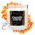 Candy Corn Double Wick Candle