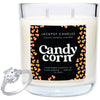 Candy Corn Double Wick Candle