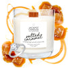 Sea Salt Caramel Wooden Wick Candle