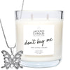 Don&#39;t Bug Me Citronella Candle with