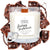 Fudgy Brownie Wooden Wick Candle