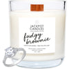 Fudgy Brownie Wooden Wick Candle