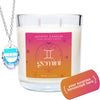 Zodiac Surprise Horoscope Candle Gemini