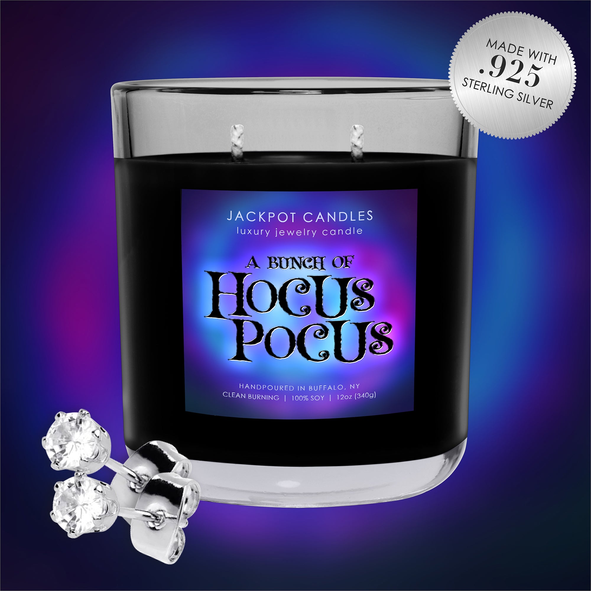 A Bunch of Hocus Pocus Candle