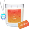 Zodiac Surprise Horoscope Candle Leo