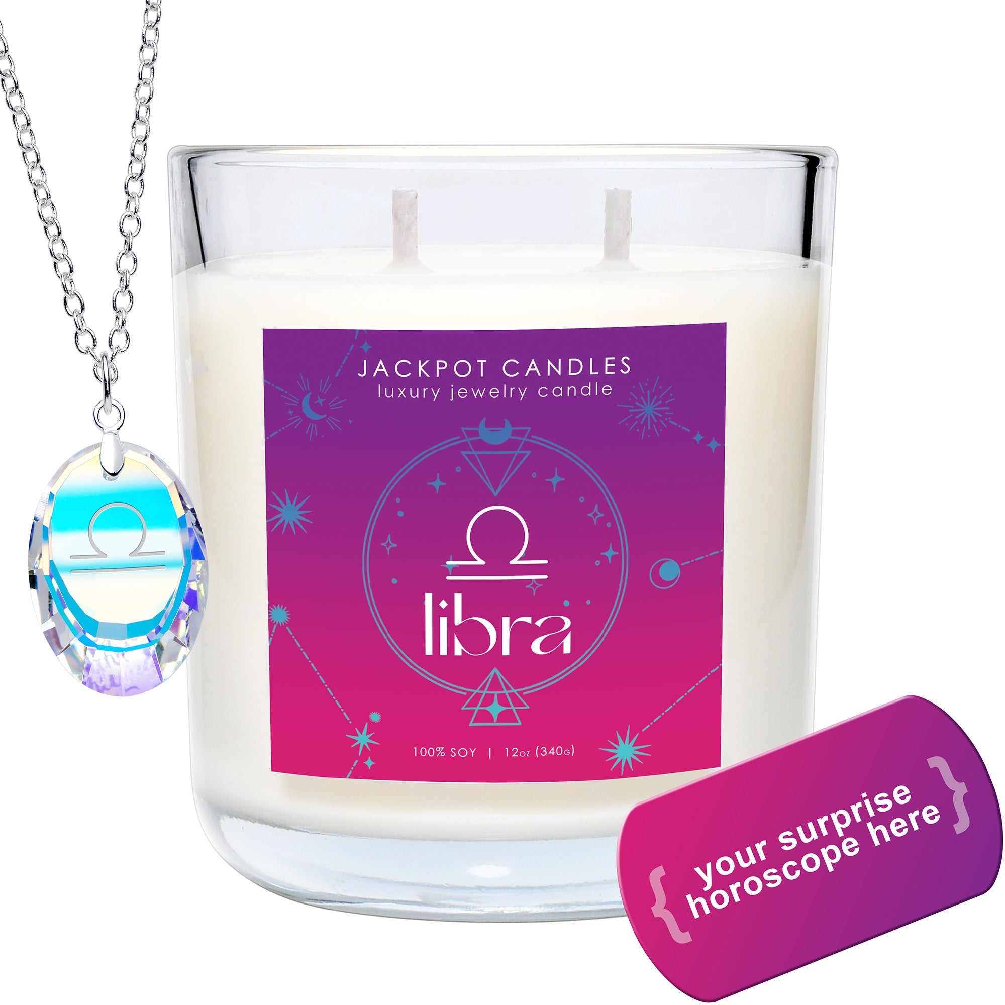 Zodiac Surprise Horoscope Candle Libra Jackpot Candles
