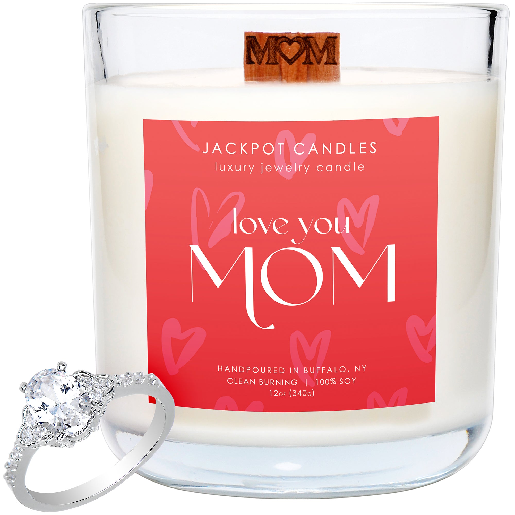 Love You Mom Candle - Jackpot Candles