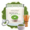 Matcha Green Tea Double Wick Candle