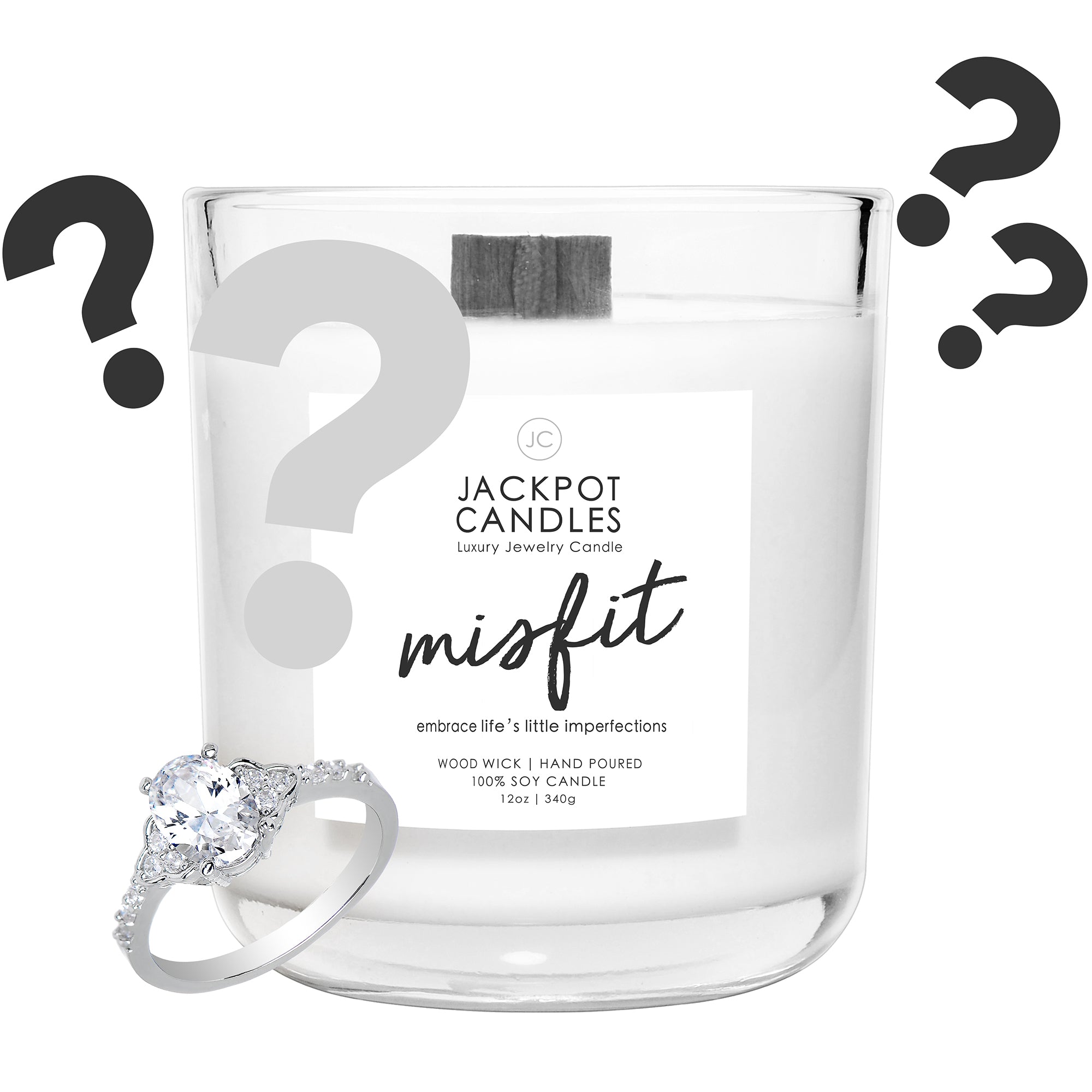 Luxury Jewelry Candles Jackpot Candles