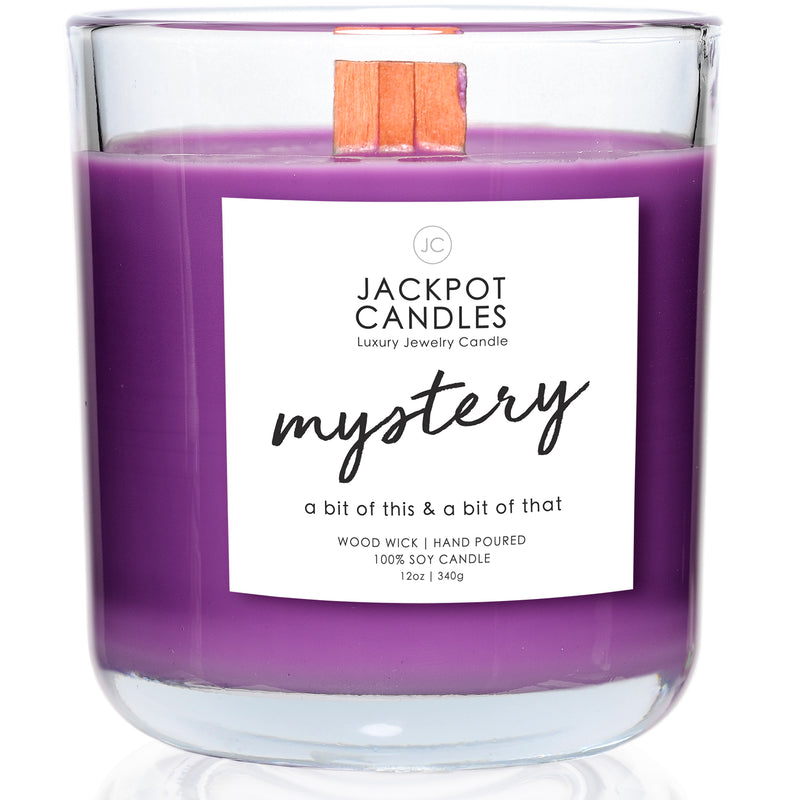 Mystery Wooden Wick Candle Jackpot Candles