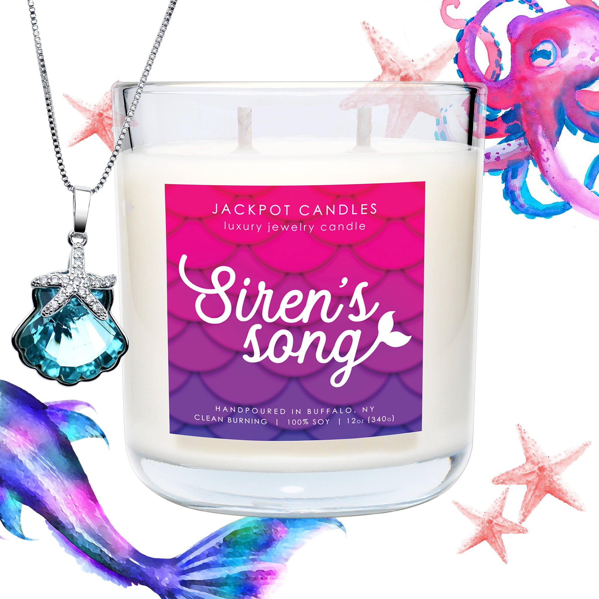 Sirens Song Candle