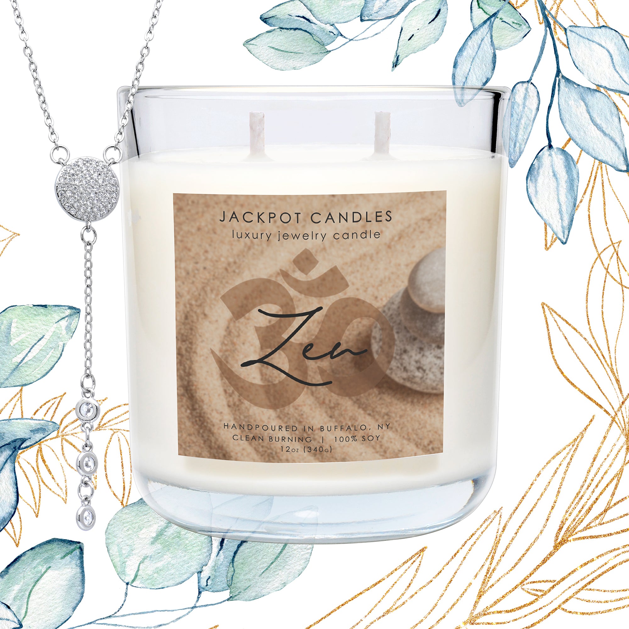 Zen Candle Jackpot Candles - Main Image