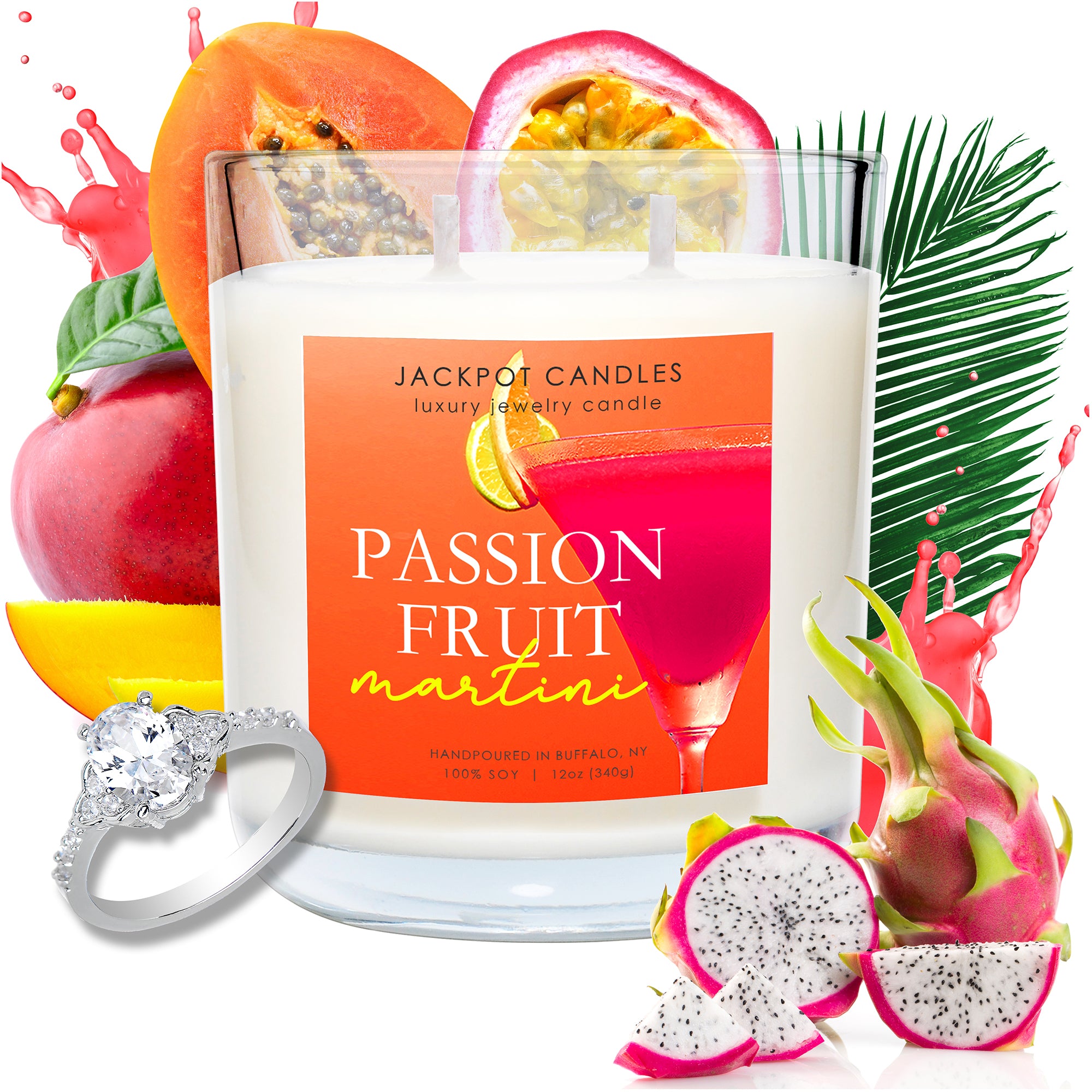 Passion Fruit Martini Candle