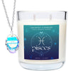 Surprise Horoscope Zodiac Candle Pisces