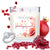 Juicy Pomegranate Double Wick Candle