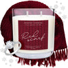 Red Scarf Candle