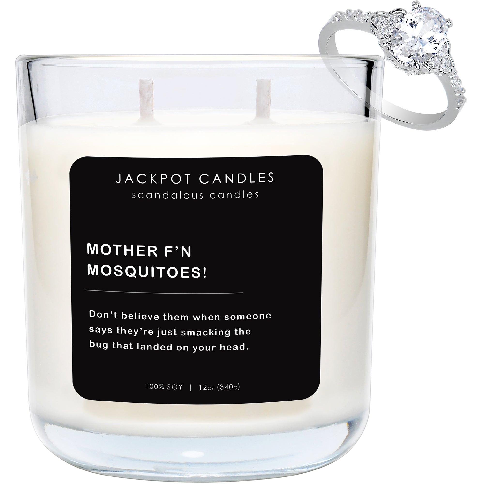Mother F'N Mosquitoes Scandalous Candle