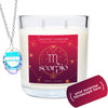 Zodiac Surprise Horoscope Candle Scorpio