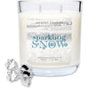 Sparkling Snow Candle