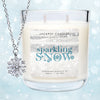 Sparkling Snow Candle