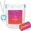 Zodiac Surprise Horoscope Candle Virgo