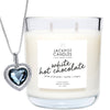 White Hot Chocolate  Candle