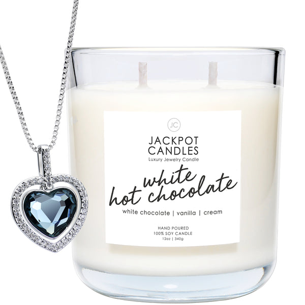 White Hot Chocolate Candle Jackpot Candles
