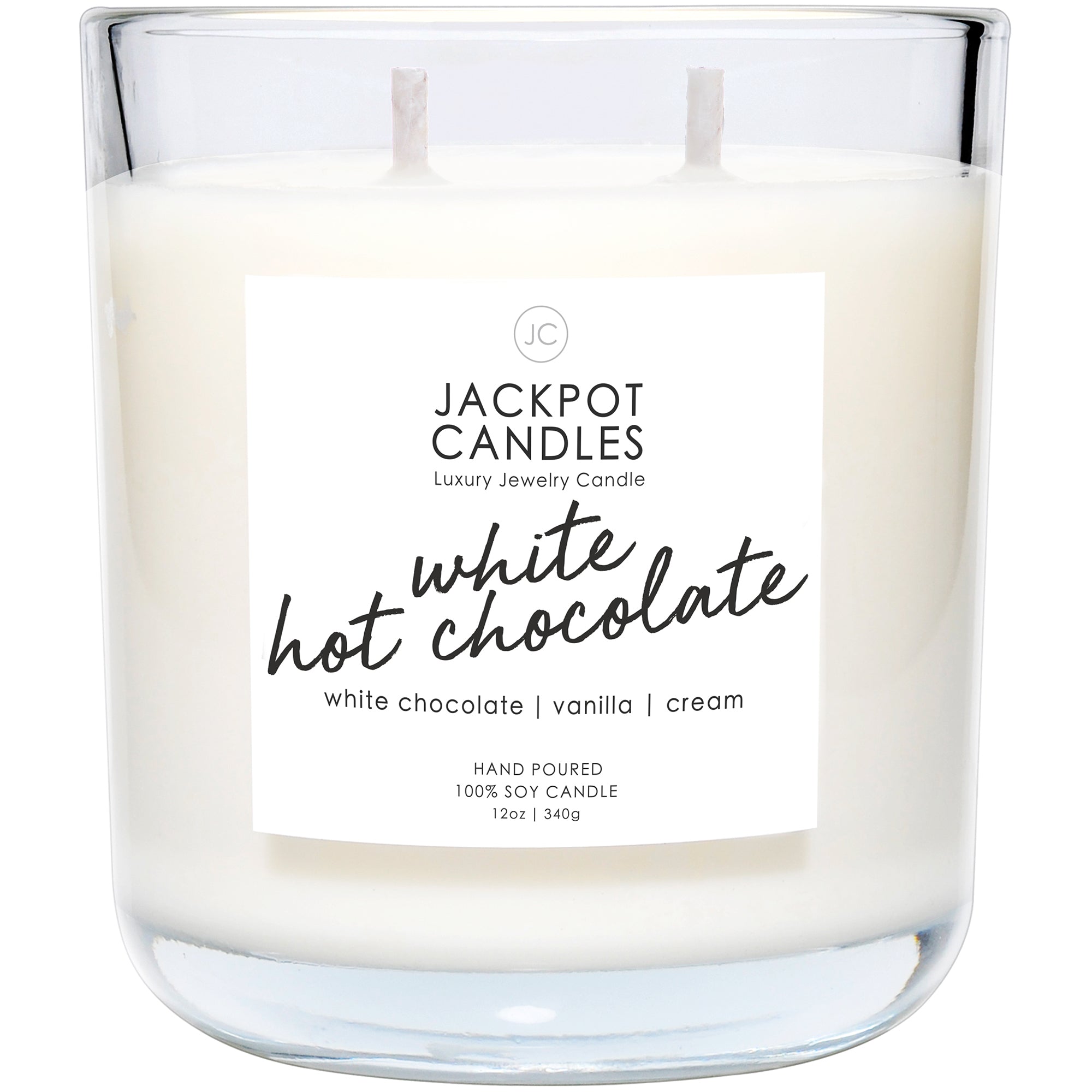 White Hot Chocolate  Candle