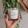 Eucalyptus Wooden Wick Candle