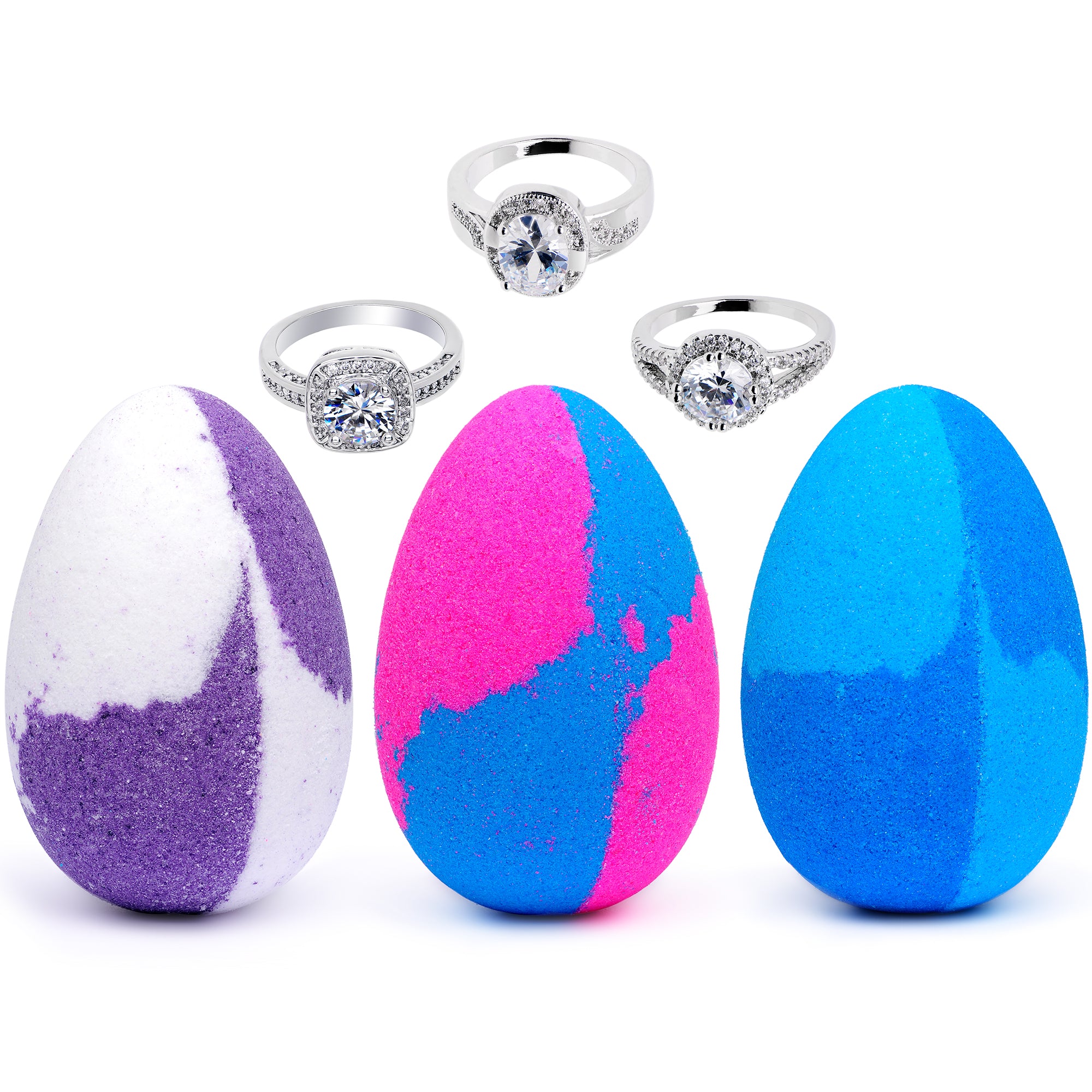 Easter Egg Bath Bomb 3 Pack Gift Set