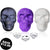 Halloween Drop Dead Gorgeous Skull Bath Bomb 3 Pack Gift Set