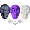 Halloween Drop Dead Gorgeous Skull Bath Bomb 3 Pack Gift Set