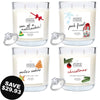 Holiday Sampler 4-Pack Candle Gift Set