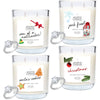 Holiday Sampler 4-Pack Candle Gift Set