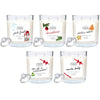 Holiday Sampler 5-Pack Candle Gift Set