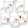 Holiday Sampler 5-Pack Candle Gift Set