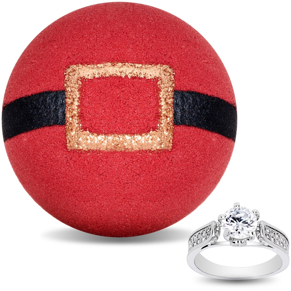 Santa Baby Candle with Bath Bomb Gift Set