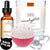 Spa Day Candle Bath Bomb & Vitamin-C Serum Gift Set